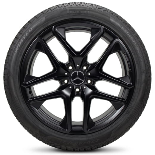 AMG complete winter wheels 21 inch G-Class 463A  | A46340119007X35-B-Wi-Pirelli