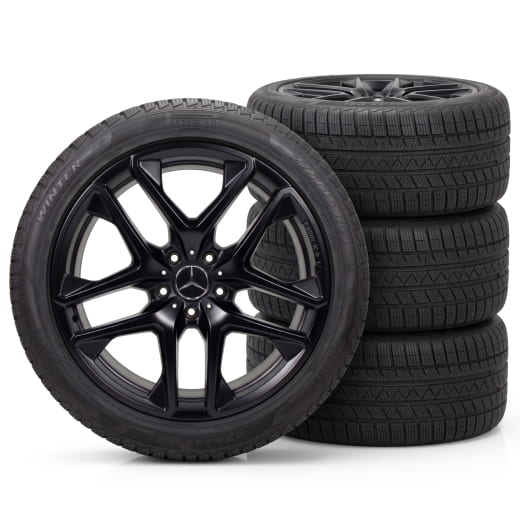 AMG complete winter wheels 21 inch G-Class 463A  | A46340119007X35-B-Wi-Pirelli