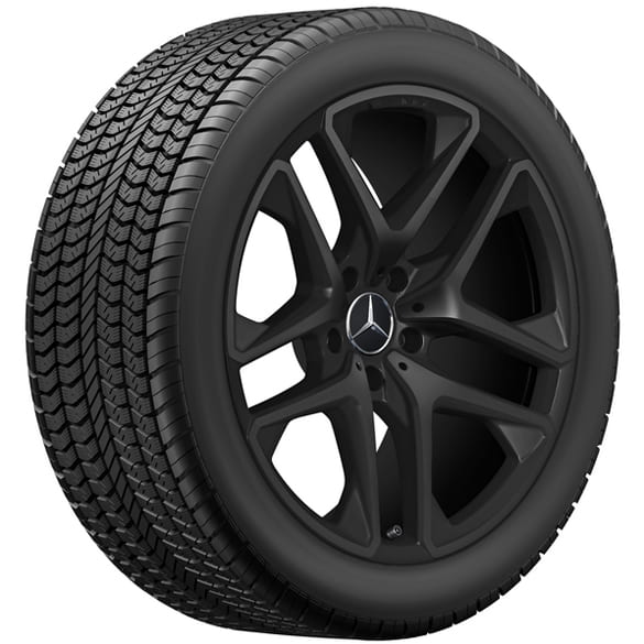 AMG winter complete wielen 21 inch G-Klasse 463A | A46340119007X35-B-Wi-Pirelli