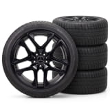 G 63 Winter-Kompletträder 21 Zoll G-Klasse W463A schwarz matt Original Mercedes-AMG