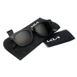 Gafas de sol Kia negras de materiales reciclados incl. estuche Original Kia