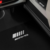 Geanimeerde omgevingsverlichting AMG-logo LCD-projector EQC N293 Origineel Mercedes-Benz