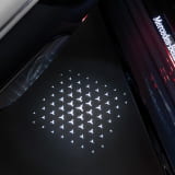 Geanimeerde instapverlichting GLB EQ X244 Star Pattern LCD-projector Origineel Mercedes-Benz