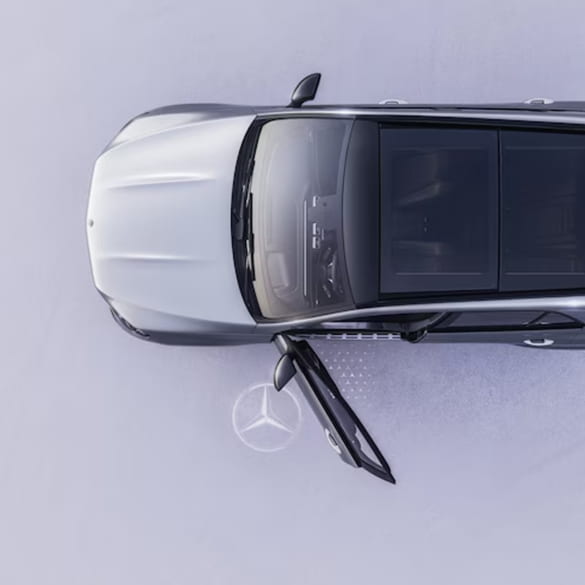 Geanimeerde omgevingsverlichting Star Pattern LED-projector G-Klasse W465 Original Mercedes-Benz