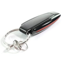 Key ring Typo AMG carbon fibre Mercedes-Benz Collection | B66953338