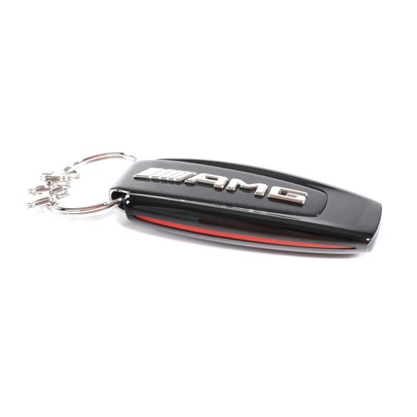 Key ring Typo AMG carbon fibre Mercedes-Benz Collection | B66953338