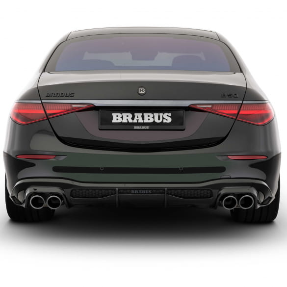 genuine BRABUS rear diffusor & exhaust tips Mercedes-Benz S-Class W223/V223
