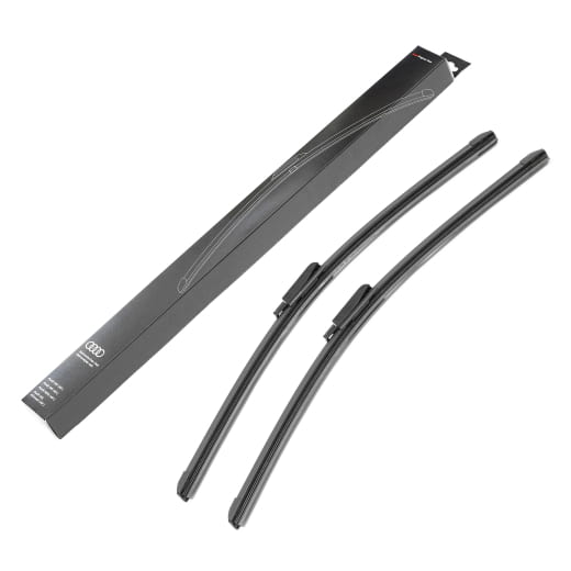Genuine front windscreen wiper Audi A6 C6 4F 2-piece Aero-Twin | 4F1998002A-A6