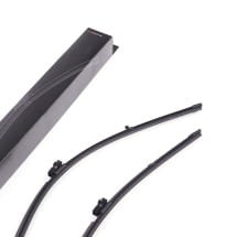 Genuine front windscreen wiper Audi A8 D5 2-piece Aero-Twin | 4N1998002B-A8