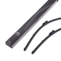 Genuine front windscreen wiper Audi Q2 GA 2-piece Aero-Twin | 81B998002-1