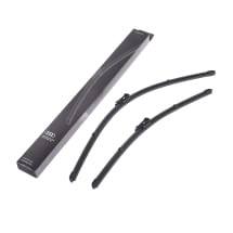 Genuine front windscreen wiper Audi Q2 GA 2-piece Aero-Twin | 81B998002-1
