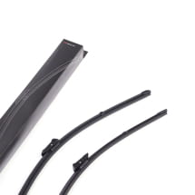Genuine front windscreen wiper Audi Q3 8U 2-piece Aero-Twin | 8U1998002-1