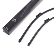 Genuine front windscreen wiper Audi Q3 8U 2-piece Aero-Twin | 8U1998002-1