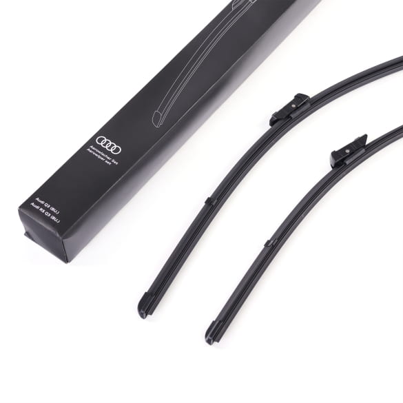 Genuine front windscreen wiper Audi Q3 8U 2-piece Aero-Twin | 8U1998002-1