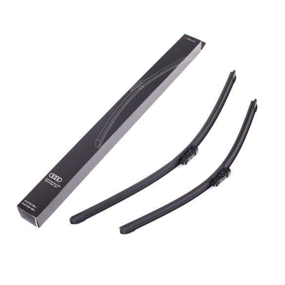 Genuine front windscreen wiper Audi Q5 8R 2-piece Aero-Twin