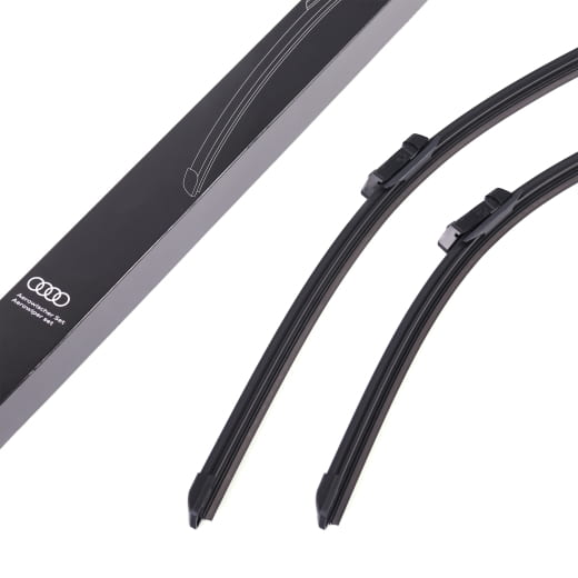 Genuine front windscreen wiper Audi Q5 (8R) 2-piece Aero-Twin | 8R1998002-1