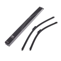Genuine front windscreen wiper Audi Q5 (8R) 2-piece Aero-Twin | 8R1998002-1
