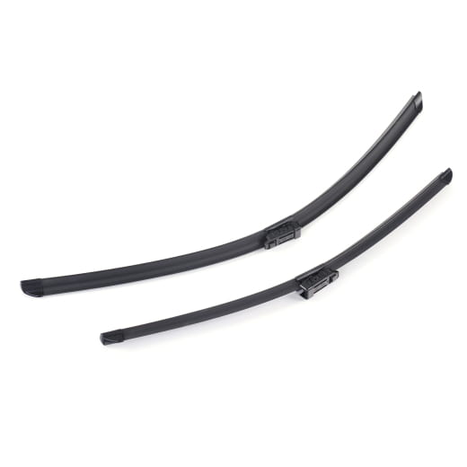 Genuine front windscreen wiper Audi Q5 FY 2-piece Aero-Twin | 80B998002-1