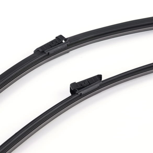 Genuine front windscreen wiper Audi Q5 FY 2-piece Aero-Twin | 80B998002-1