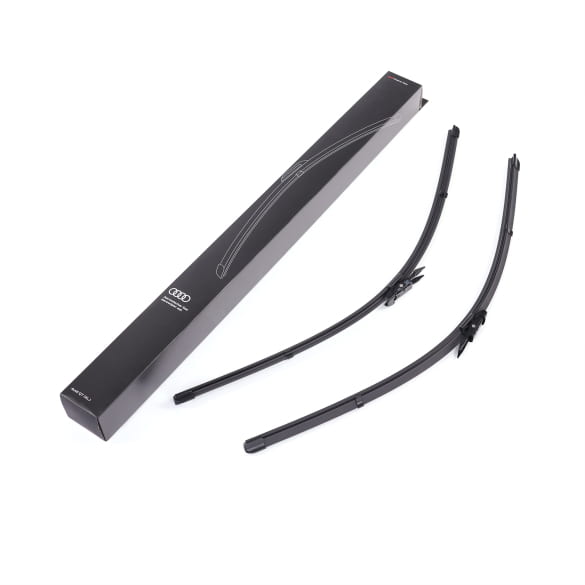 Genuine front windscreen wiper Audi Q7 4L 2-piece Aero-Twin
