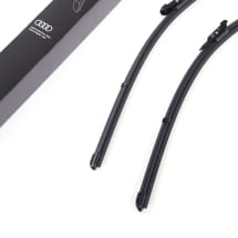 Genuine front windscreen wiper Audi Q7 4L 2-piece Aero-Twin | 4L1998002-1