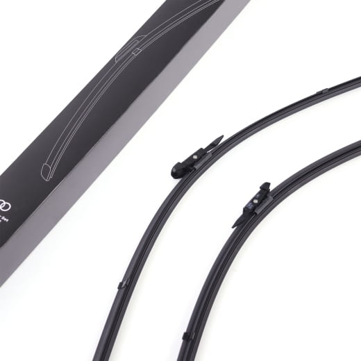 Genuine front windscreen wiper Audi Q7 4L 2-piece Aero-Twin | 4L1998002-1