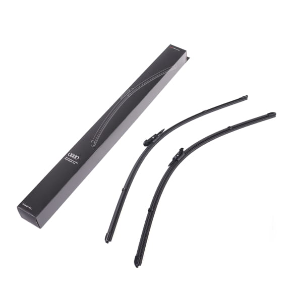 Genuine front windscreen wiper Audi Q7 4L 2-piece Aero-Twin | 4L1998002-1