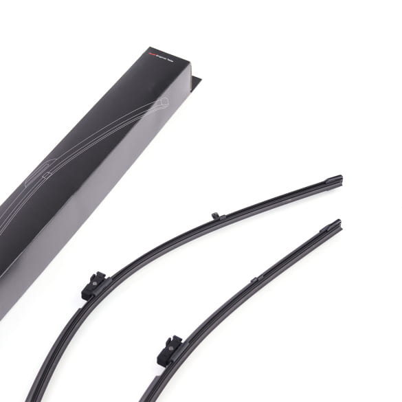 Genuine front windscreen wiper Audi Q7 4M 2-piece Aero-Twin | 4N1998002B-Q7