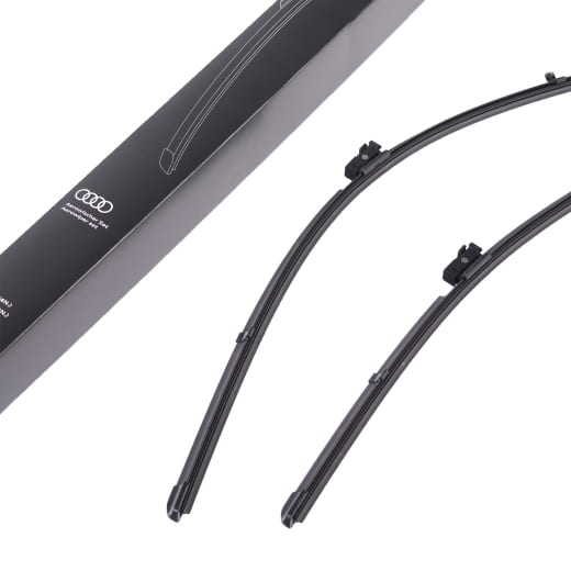 Genuine front windscreen wiper Audi Q7 4M 2-piece Aero-Twin | 4N1998002B-Q7