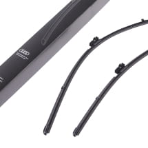 Genuine front windscreen wiper Audi Q7 4M 2-piece Aero-Twin | 4N1998002B-Q7