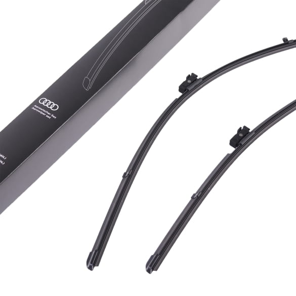 Genuine front windscreen wiper Audi Q7 4M 2-piece Aero-Twin | 4N1998002B-Q7