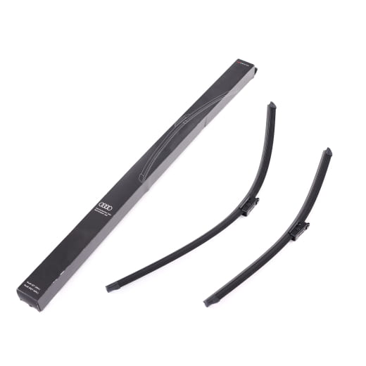 Genuine front windscreen wiper Audi Q7 4M 2-piece Aero-Twin | 4M1998002-Q7