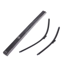 Genuine front windscreen wiper Audi Q7 4M 2-piece Aero-Twin | 4M1998002-Q7