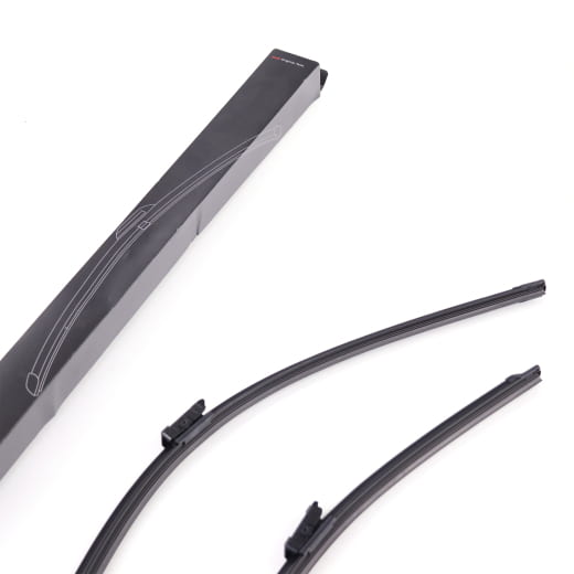 Genuine front windscreen wiper Audi Q7 4M 2-piece Aero-Twin | 4M1998002-Q7