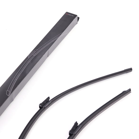 Genuine front windscreen wiper Audi Q7 4M 2-piece Aero-Twin | 4M1998002-Q7