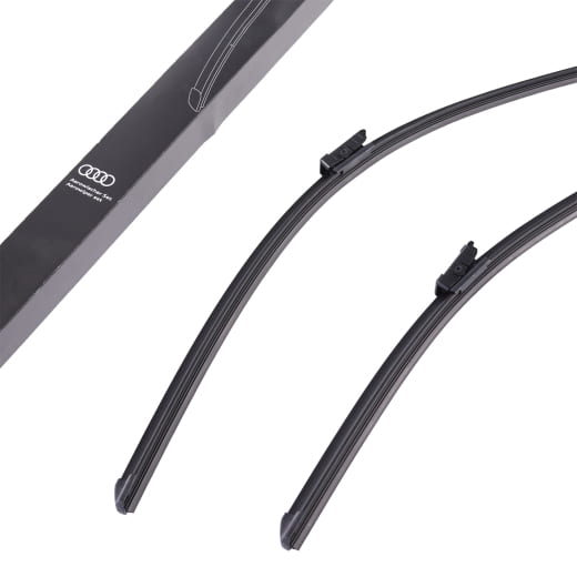 Genuine front windscreen wiper Audi Q7 4M 2-piece Aero-Twin | 4M1998002-Q7