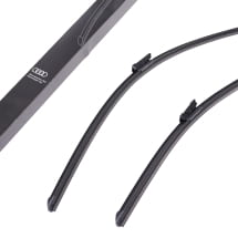 Genuine front windscreen wiper Audi Q7 4M 2-piece Aero-Twin | 4M1998002-Q7