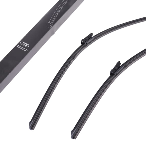 Genuine front windscreen wiper Audi Q7 4M 2-piece Aero-Twin | 4M1998002-Q7