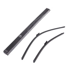 Genuine front windscreen wiper Audi Q7 4M 2-piece Aero-Twin | 4M1998002-Q7