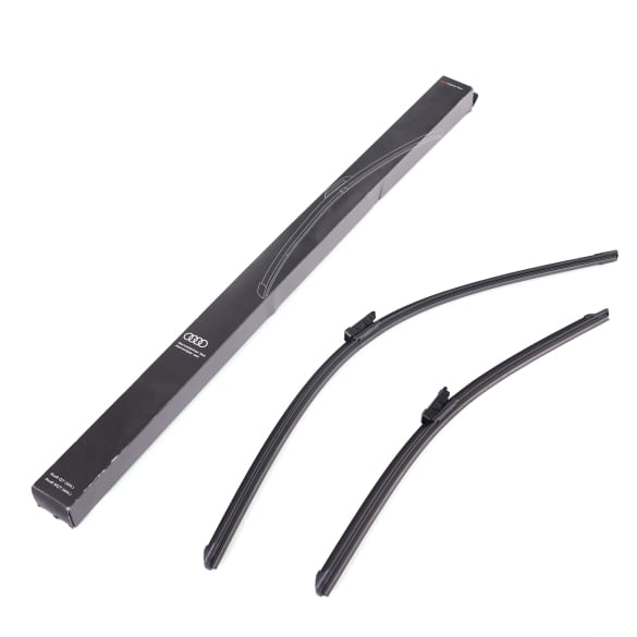 Genuine front windscreen wiper Audi Q7 4M 2-piece Aero-Twin | 4M1998002-Q7