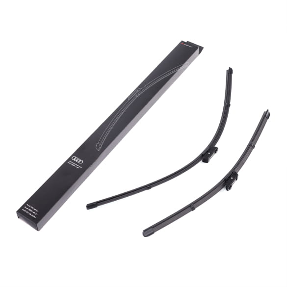Genuine front windscreen wiper Audi Q8 4M 2-piece Aero-Twin