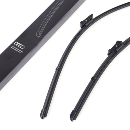 Genuine front windscreen wiper Audi Q8 4M 2-piece Aero-Twin | 4M8998002-Q8