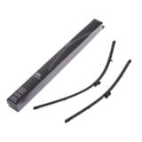 Genuine front windscreen wiper Audi Q8 4M 2-piece Aero-Twin spray nozzles
