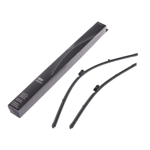 Genuine front windscreen wiper Audi Q8 4M 2-piece Aero-Twin | 4N1998002B-Q8