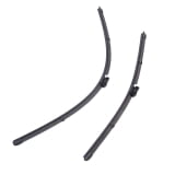 Genuine front windscreen wiper Audi Q8 e-tron GE 2-piece Aero-Twin spray nozzles