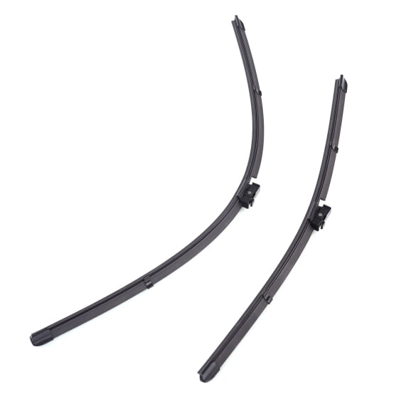 Genuine front windscreen wiper Audi Q8 e-tron GE 2-piece Aero-Twin spray nozzles