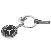 Key Ring Unterürkheim stainless steel Mercedes-Benz Collection | B66953307