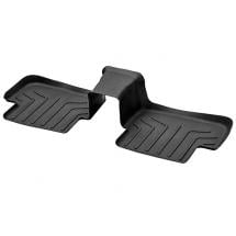 Floor mat tray CLA-Class W117 Fond - split rear seats 1-piece genuine Mercedes-Benz | A1176840600