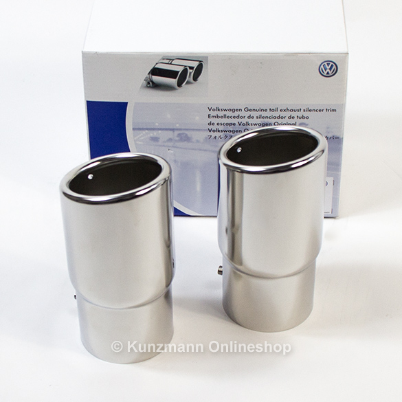 Genuine VW Tiguan Allspace exhaust & tailpipe