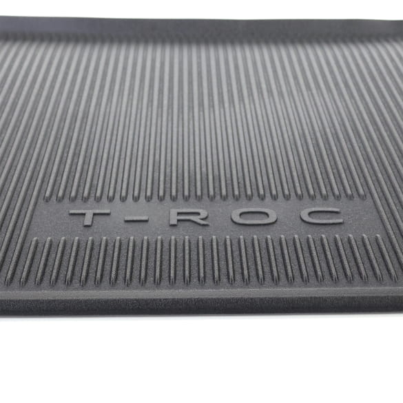Gepäckraumeinlage flexibel VW T-Roc A2 schwarz Original Volkswagen | 2GV061160